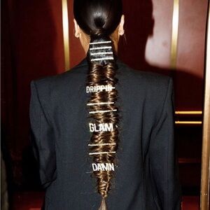 Silver/Gold Hair Clips Set